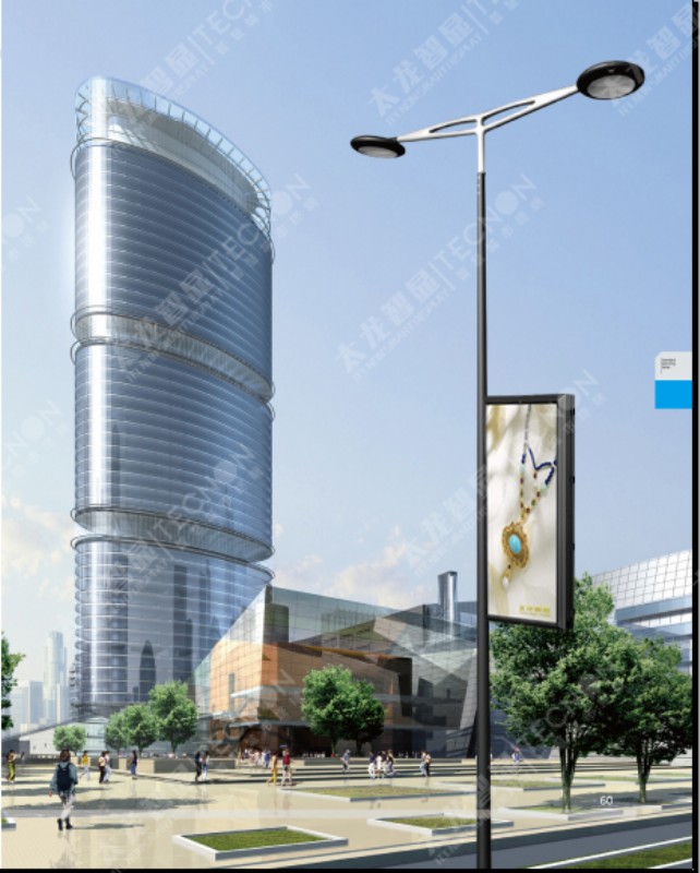 led燈桿屏|智慧燈桿屏|立柱廣告機(jī)|led廣告機(jī)|智慧路燈|戶(hù)外LED廣告機(jī)|燈桿屏