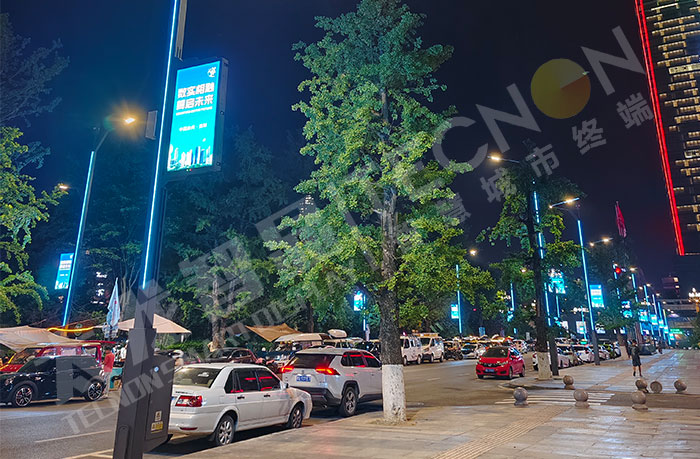智慧燈桿,燈桿屏 智慧燈桿,燈桿屏