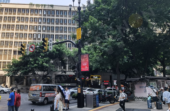 鄉村復雜環境燈桿廣告屏耐用性設計 鄉村復雜環境燈桿廣告屏耐用性設計