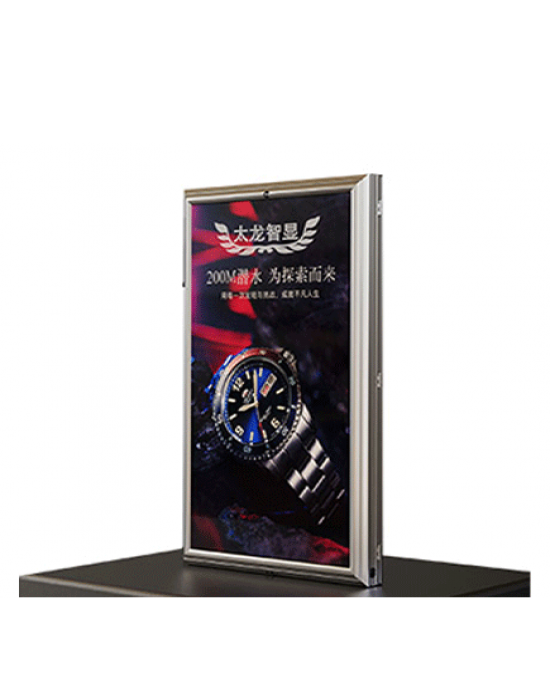 P3.125全鑄鋁600X1000單面 LED燈桿屏